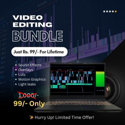 Video editing workshop promo instagram post